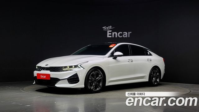 Kia K5 2.0 2020 года из Кореи