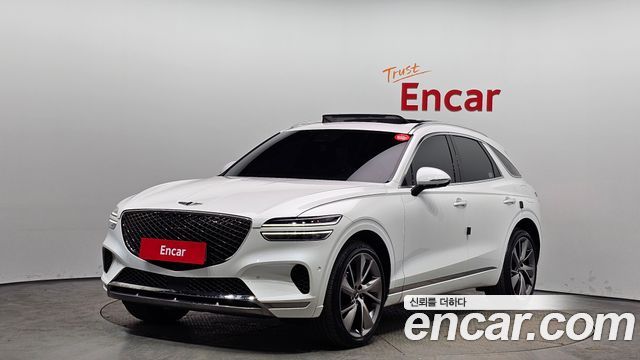 Genesis GV70 2.5T Бензин AWD 2021 года из Кореи