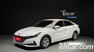 Hyundai AVANTE 1.6 2021 года из Южной Кореи