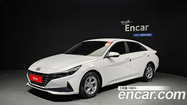 Hyundai AVANTE 1.6 2021 года из Кореи