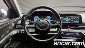 Hyundai AVANTE 1.6 2021 года из Южной Кореи