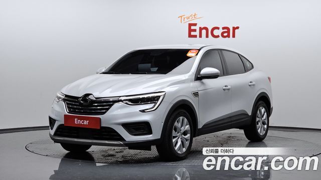 Renault-KoreaSamsung XM3 1.6 GTe LE Plus 2020 года из Кореи
