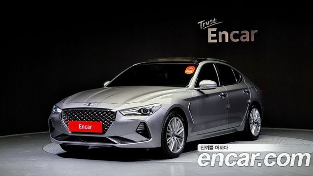 Genesis G70 2.0T AWD 2019 года из Кореи