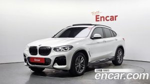 BMW X4 xDrive20d M Sport X 2020 года из Южной Кореи