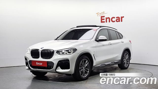 BMW X4 xDrive20d M Sport X 2020 года из Кореи