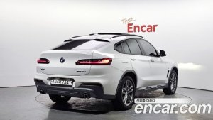 BMW X4 xDrive20d M Sport X 2020 года из Южной Кореи