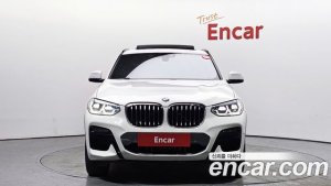 BMW X4 xDrive20d M Sport X 2020 года из Южной Кореи