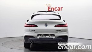 BMW X4 xDrive20d M Sport X 2020 года из Южной Кореи