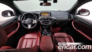 BMW X4 xDrive20d M Sport X 2020 года из Южной Кореи