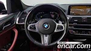BMW X4 xDrive20d M Sport X 2020 года из Южной Кореи