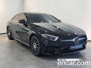 Mercedes-Benz CLS-Class CLS450 4MATIC AMG Line 2021 года из Южной Кореи