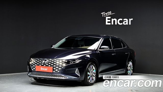 Hyundai Grandeur Calligraphy 2020 года из Кореи