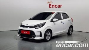 Kia morning Signature 2021 года из Южной Кореи