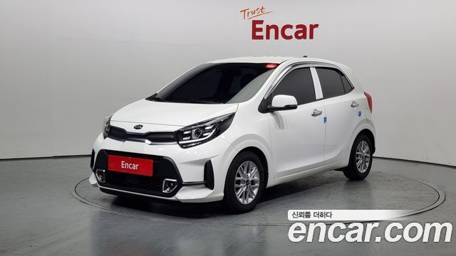 Kia morning Signature 2021 года из Кореи