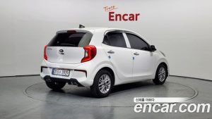Kia morning Signature 2021 года из Южной Кореи