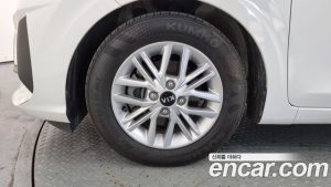 Kia morning Signature 2021 года из Южной Кореи