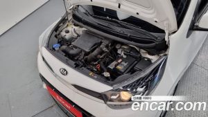 Kia morning Signature 2021 года из Южной Кореи