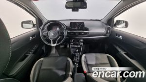 Kia morning Signature 2021 года из Южной Кореи