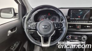 Kia morning Signature 2021 года из Южной Кореи