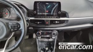Kia morning Signature 2021 года из Южной Кореи