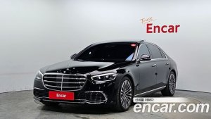 Mercedes-Benz S-Class S580L 4MATIC 2021 года из Южной Кореи