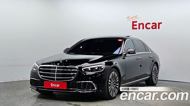 Mercedes-Benz S-Class S580L 4MATIC 2021 года из Кореи