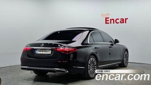 Mercedes-Benz S-Class S580L 4MATIC 2021 года из Южной Кореи
