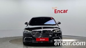 Mercedes-Benz S-Class S580L 4MATIC 2021 года из Южной Кореи