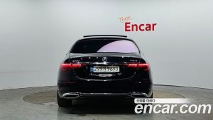 Mercedes-Benz S-Class S580L 4MATIC 2021 года из Южной Кореи
