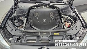 Mercedes-Benz S-Class S580L 4MATIC 2021 года из Южной Кореи