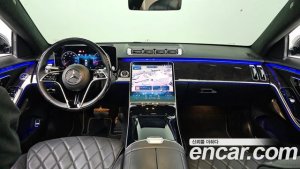Mercedes-Benz S-Class S580L 4MATIC 2021 года из Южной Кореи