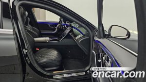 Mercedes-Benz S-Class S580L 4MATIC 2021 года из Южной Кореи