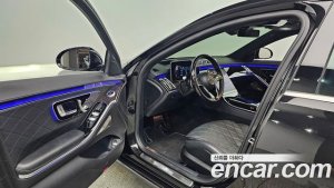 Mercedes-Benz S-Class S580L 4MATIC 2021 года из Южной Кореи