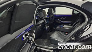 Mercedes-Benz S-Class S580L 4MATIC 2021 года из Южной Кореи