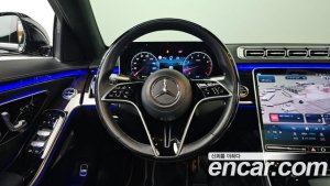 Mercedes-Benz S-Class S580L 4MATIC 2021 года из Южной Кореи