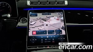 Mercedes-Benz S-Class S580L 4MATIC 2021 года из Южной Кореи