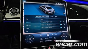 Mercedes-Benz S-Class S580L 4MATIC 2021 года из Южной Кореи