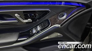 Mercedes-Benz S-Class S580L 4MATIC 2021 года из Южной Кореи