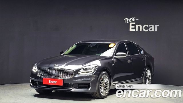 Kia K9 3.8 GDI AWD 2021 года из Кореи