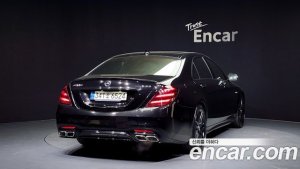 Mercedes-Benz S-Class S63 AMG 4MATIC+ 2020 года из Южной Кореи