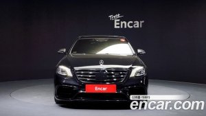 Mercedes-Benz S-Class S63 AMG 4MATIC+ 2020 года из Южной Кореи