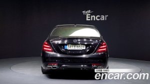 Mercedes-Benz S-Class S63 AMG 4MATIC+ 2020 года из Южной Кореи