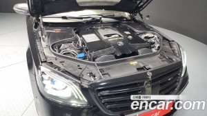 Mercedes-Benz S-Class S63 AMG 4MATIC+ 2020 года из Южной Кореи