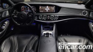 Mercedes-Benz S-Class S63 AMG 4MATIC+ 2020 года из Южной Кореи