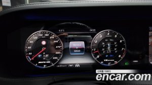 Mercedes-Benz S-Class S63 AMG 4MATIC+ 2020 года из Южной Кореи