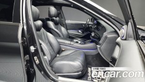Mercedes-Benz S-Class S63 AMG 4MATIC+ 2020 года из Южной Кореи