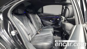 Mercedes-Benz S-Class S63 AMG 4MATIC+ 2020 года из Южной Кореи