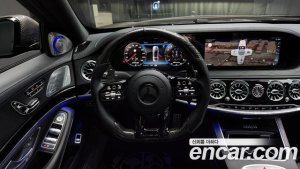 Mercedes-Benz S-Class S63 AMG 4MATIC+ 2020 года из Южной Кореи