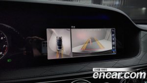 Mercedes-Benz S-Class S63 AMG 4MATIC+ 2020 года из Южной Кореи