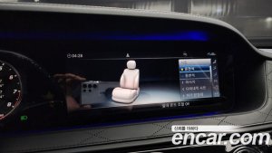 Mercedes-Benz S-Class S63 AMG 4MATIC+ 2020 года из Южной Кореи